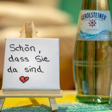 Traeumerei Laubach  Buitenkant foto