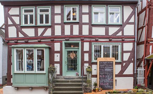 Traeumerei Laubach  Buitenkant foto